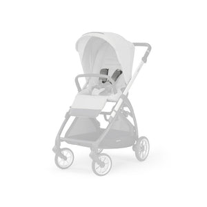 Spallacci Passeggino Inglesina Electa Greenwich Silver
