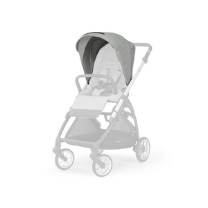 Capotta Passeggino Inglesina Electa Green Silver