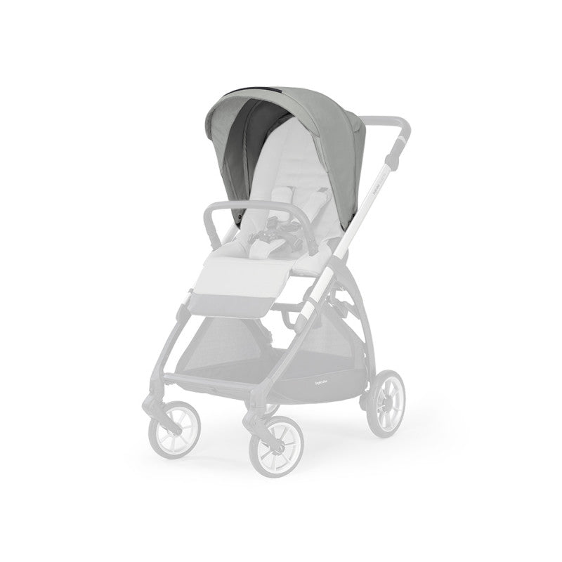 Capotta Passeggino Inglesina Electa Green Silver