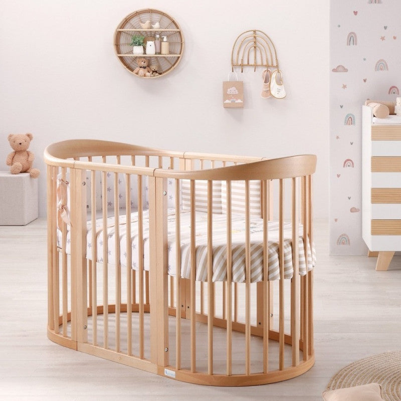 Lettino evolutivo Wave Azzurra Design