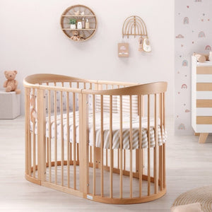 Lettino evolutivo Wave Azzurra Design