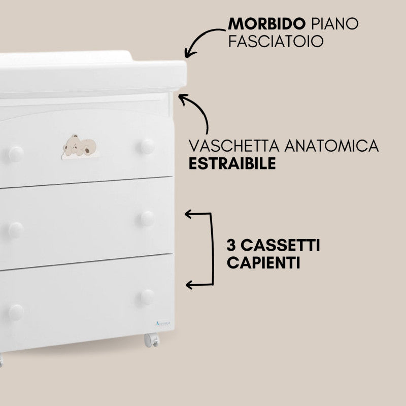 Offerta Cameretta Aurora - Bianca - 9