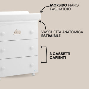 Cameretta Aurora - Avana - 7