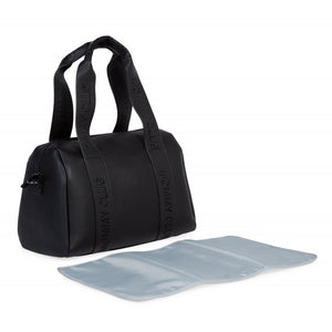 Mommy Club Nursery Bag - Black - 3