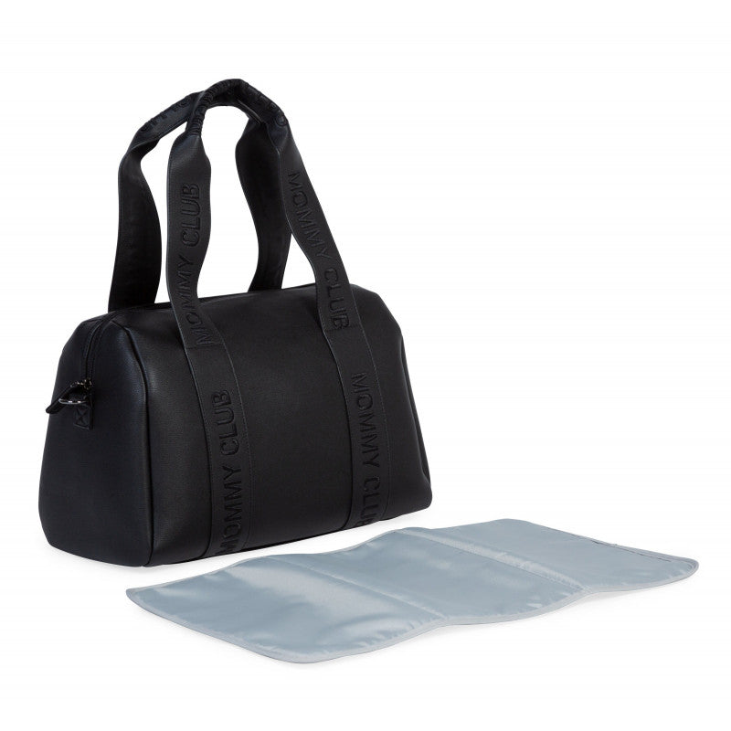 Mommy Club Nursery Bag - Black - 3