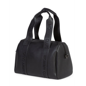 Mommy Club Nursery Bag - Black