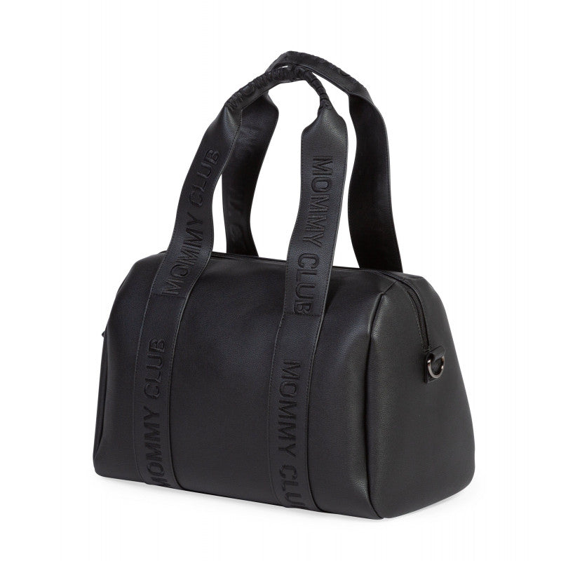 Mommy Club Nursery Bag - Black