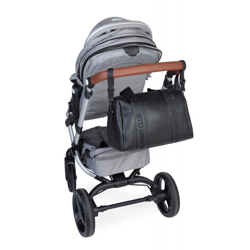 Mommy Club Nursery Bag - Black - 4
