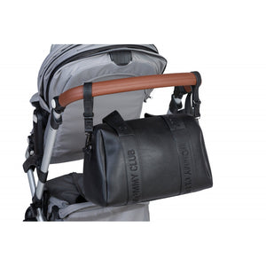 Mommy Club Nursery Bag - Black - 5