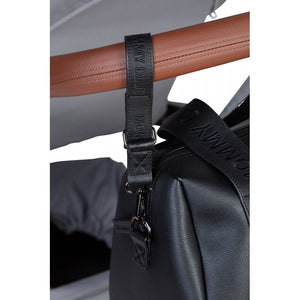 Mommy Club Nursery Bag - Black - 6