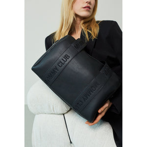 Mommy Club Nursery Bag - Black - 8