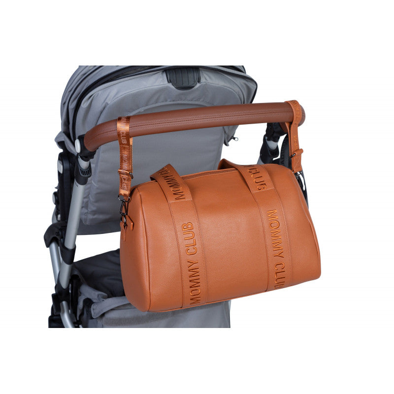 Mommy Club Nursery Bag - Brown - 4