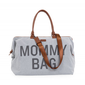 Borsa Mommy Bag Tela - Grey - 4