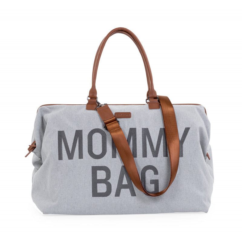 Borsa Mommy Bag Tela - Grey - 4