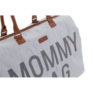 Borsa Mommy Bag Tela - Grey - 6