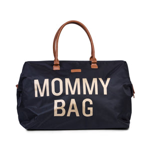 Borsa Mommy Bag - Nera/Oro