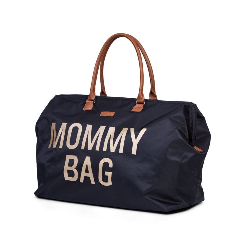 Borsa Mommy Bag - Nera/Oro - 2