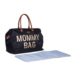 Borsa Mommy Bag - Nera/Oro - 6