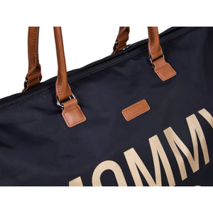 Borsa Mommy Bag - Nera/Oro - 7