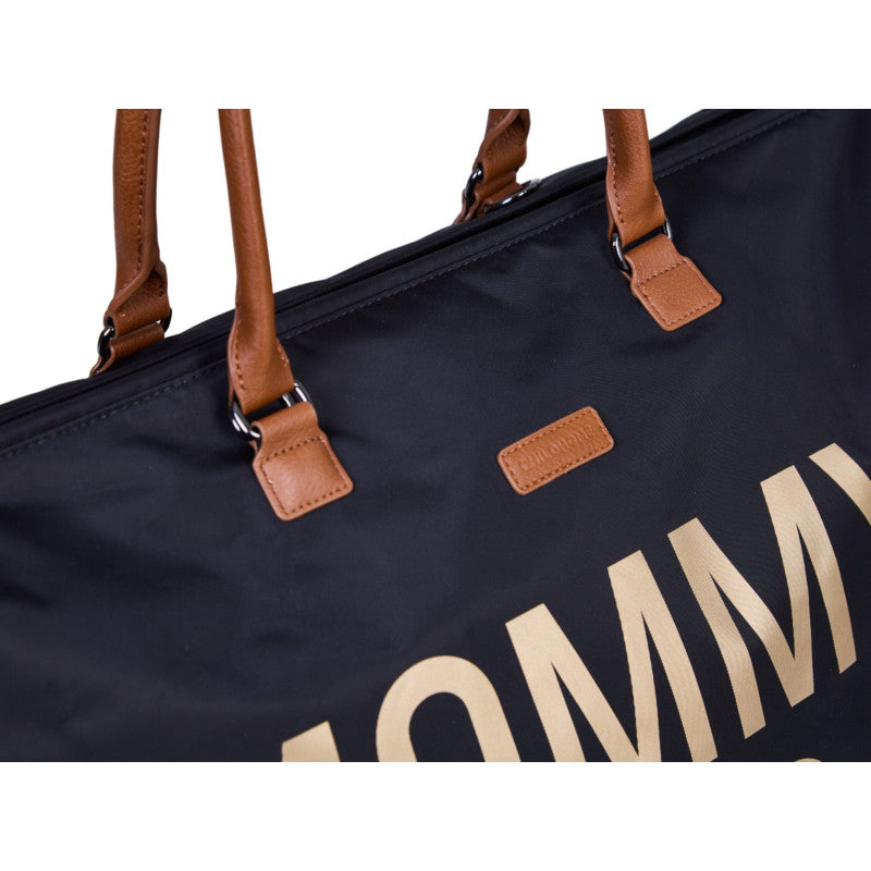 Borsa Mommy Bag - Nera/Oro - 7