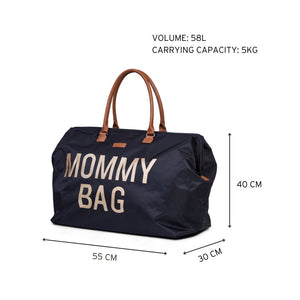 Borsa Mommy Bag - Nera/Oro - 8