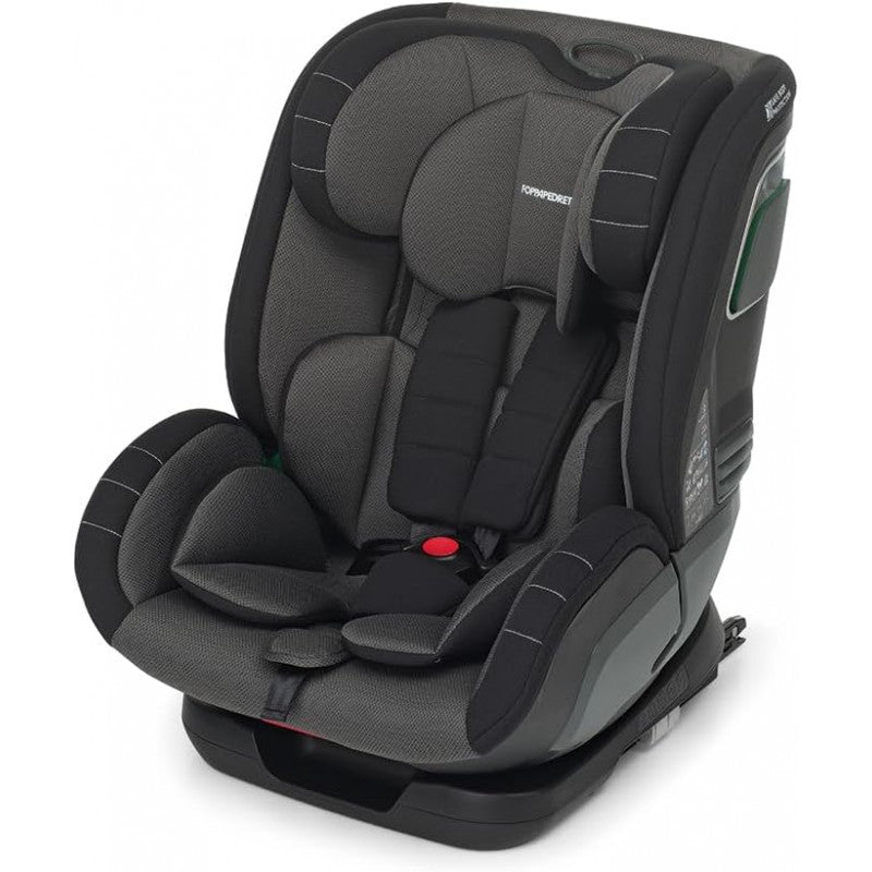 Seggiolino Run Foppapedretti Black 76 - 150 cm I-Size