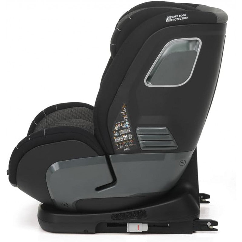 Seggiolino Run Foppapedretti Black 76 - 150 cm I-Size - 2
