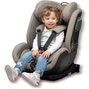 Seggiolino Run Foppapedretti Black 76 - 150 cm I-Size - 4