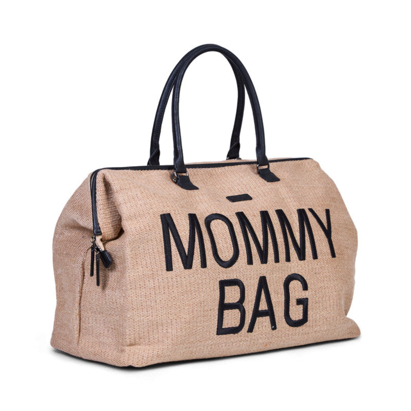 Borsa Mommy Bag - Raffia - 4