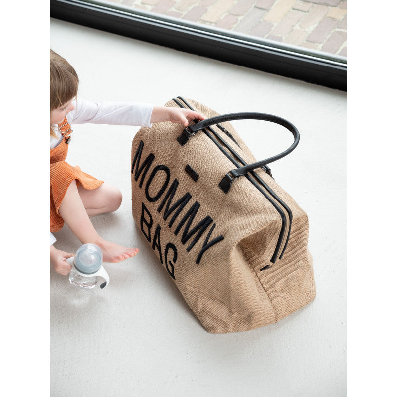 Borsa Mommy Bag - Raffia - 6