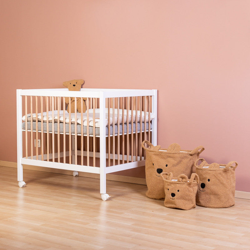 Set di 3 cestini Teddy di Childhome - 3