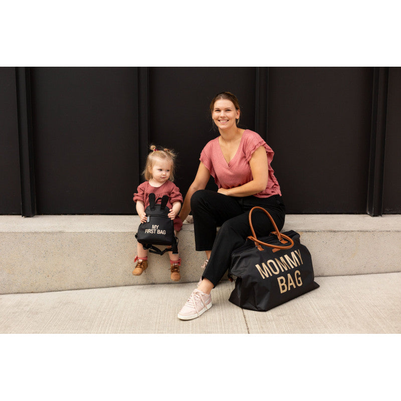 My First Bag Childhome - Tela Nera - 3