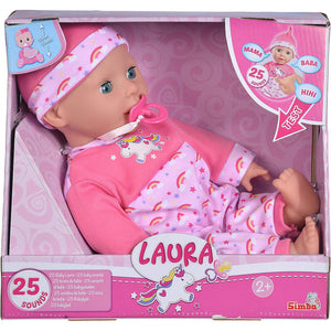 Bambola Laura Solletico - 38 cm - 3