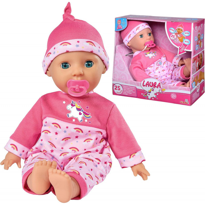 Bambola Laura Solletico - 38 cm - 4