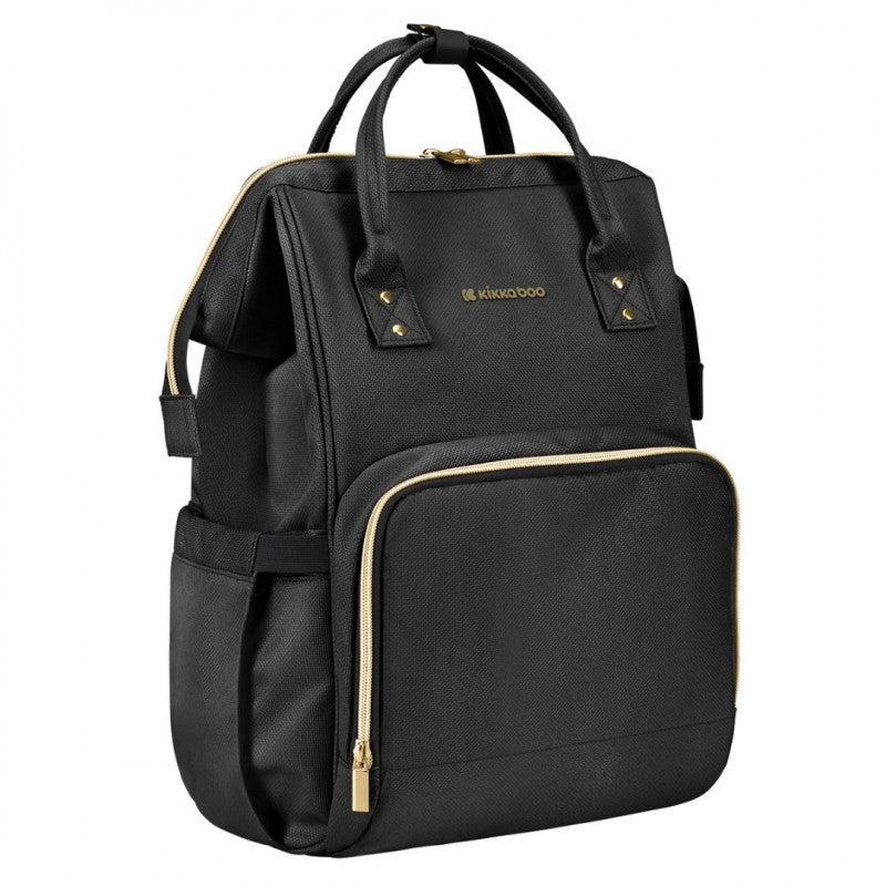 Zaino Black Black & Gold