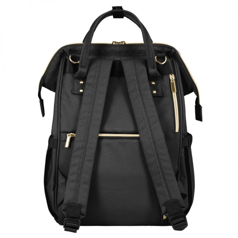 Zaino Black Black & Gold - 7