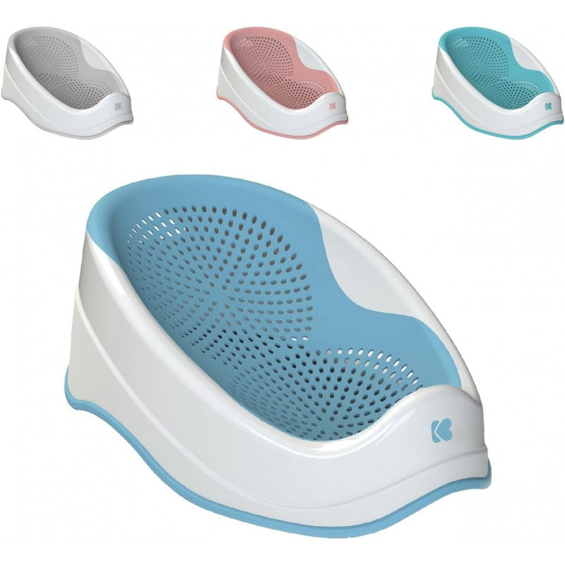 Seggiolino Da Bagno Relax Antiscivolo Blu
