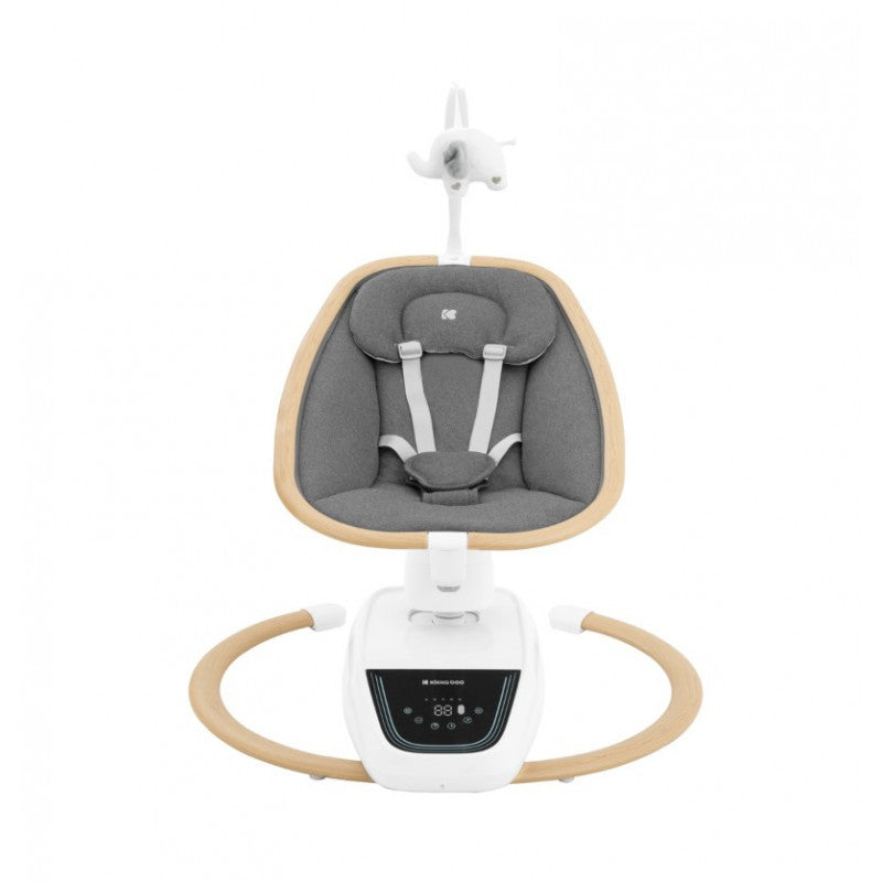 Sdraietta con Telecomando BeeMoove Grey