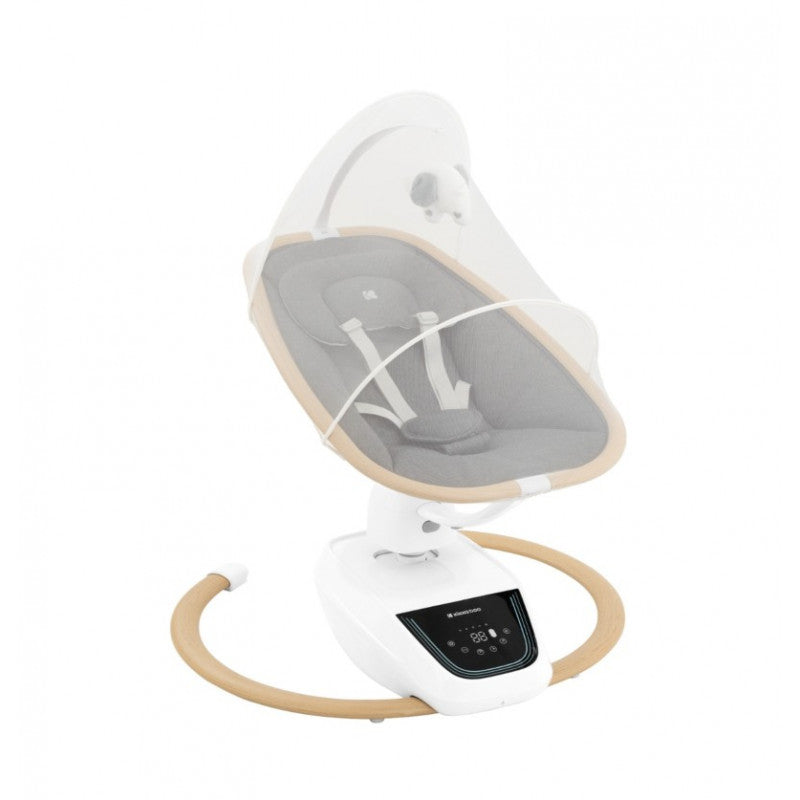 Sdraietta con Telecomando BeeMoove Grey - 2
