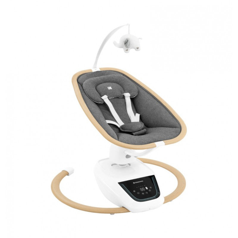 Sdraietta con Telecomando BeeMoove Grey - 3