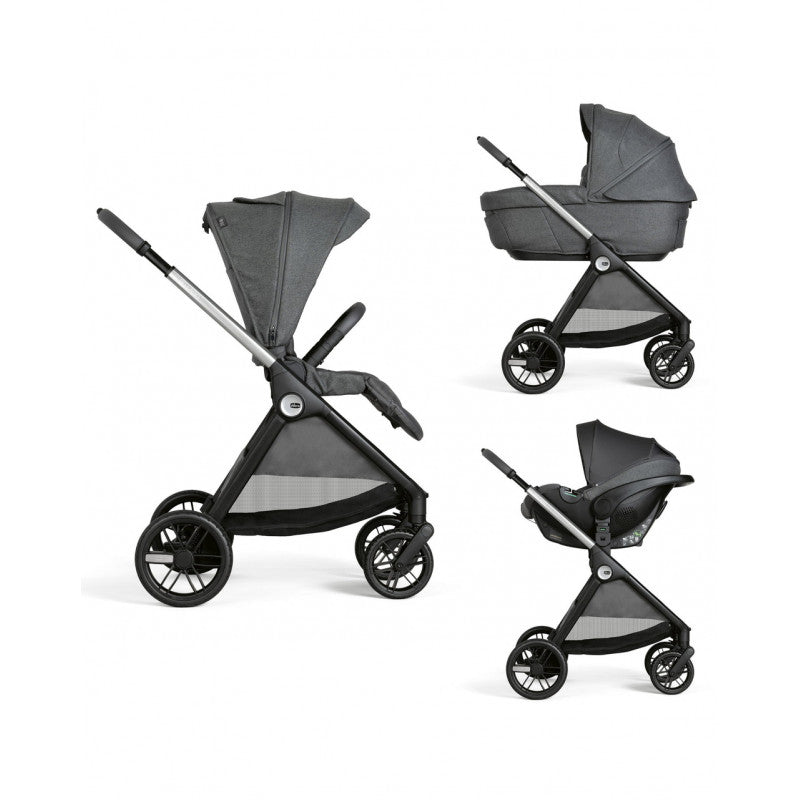 Trio Chicco Bellagio Comfort kory plus black satin