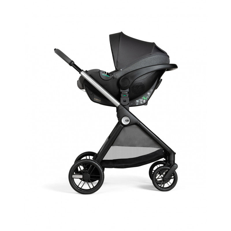 Trio Chicco Bellagio Comfort kory plus black satin - 4