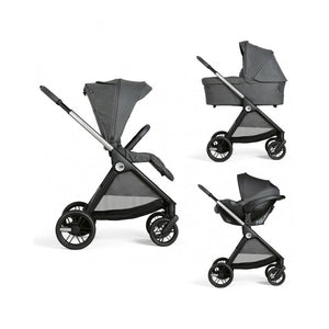 Trio Chicco Bellagio Flexi kory plus black satin