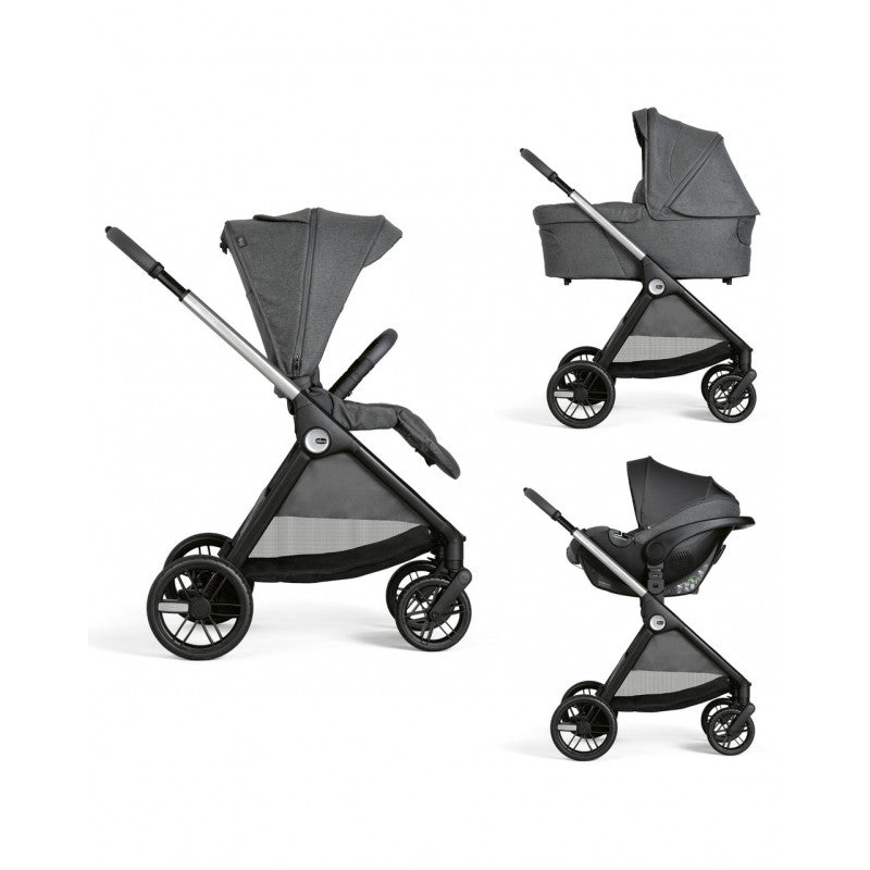 Trio Chicco Bellagio Flexi kory plus black satin