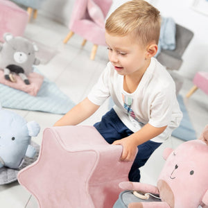 Pouf a forma di stella per bambini Rosa - 2
