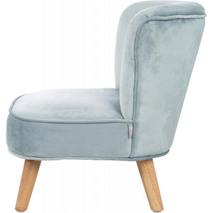 Poltroncina per bambini Lil Sofa Azzurra - 3
