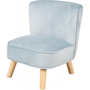 Poltroncina per bambini Lil Sofa Azzurra - 2