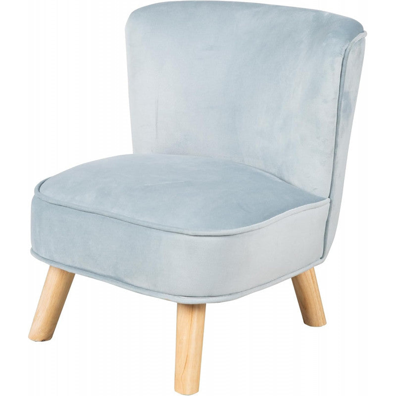 Poltroncina per bambini Lil Sofa Azzurra - 2
