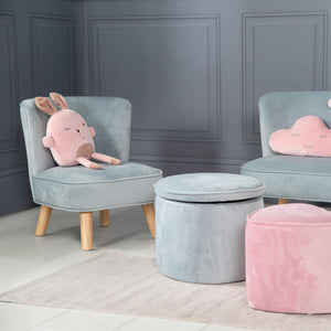 Poltroncina per bambini Lil Sofa Grigio - 9