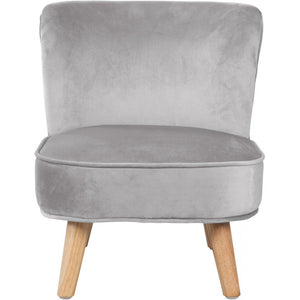 Poltroncina per bambini Lil Sofa Grigio - 2